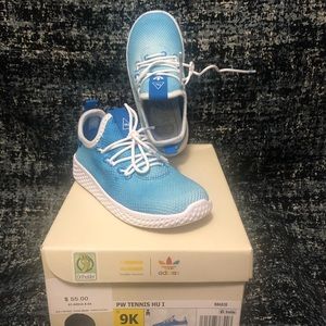 NWT Brand new!!! Adidas Hu shoes for little girls